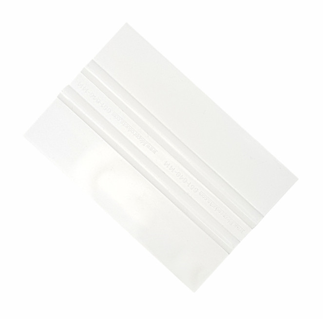 SOTT SQ Squeegee, white, straight corner