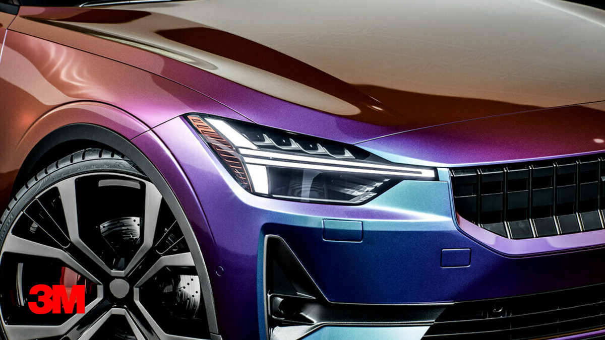 3M 2080-HGP278 Flip Deep Space High Gloss