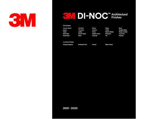 3M DI-NOC Sample Book 2021-2023