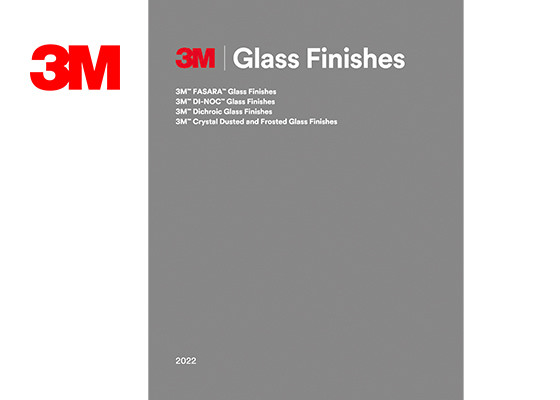 3M Glass Finishes Sample Book 7100254642 FASARA, CRYSTAL, DICHROIC mallikansio 2022