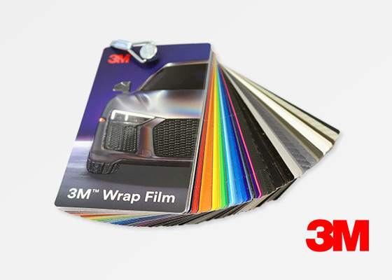 3M Wrap Film 2080-CFS12 Carbon Fiber Black