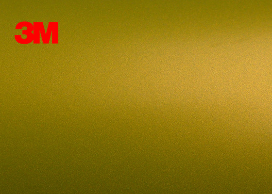 3M 2080-S335 Bitter Yellow Satin