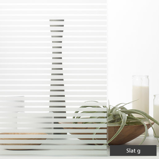 3M Fasara Slat Glace Border 