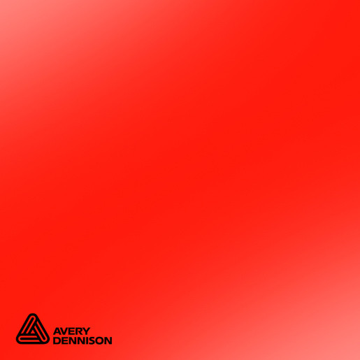 726 MEDIUM RED 123 cm (50m/rll) Avery 700 PF