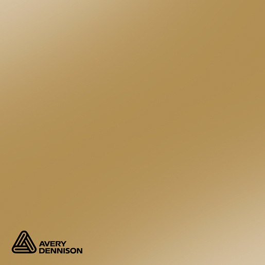 Avery Dennison Premium Cast 836 Gold Metallic