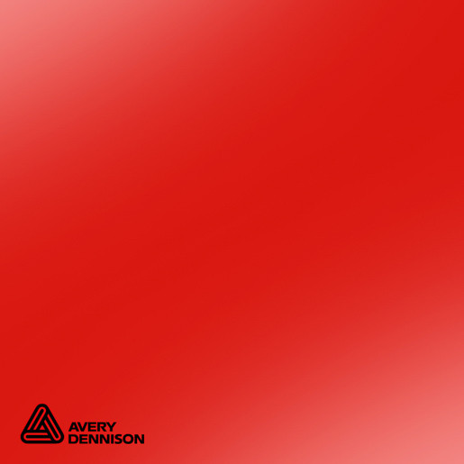 Avery Dennison Premium Cast 864 Red