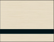 *Satins 1,6mm Almond/White 610 X 1238 mm