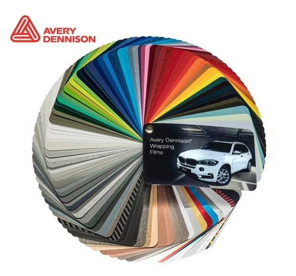 Avery Dennison SWF Gloss Metallic Black