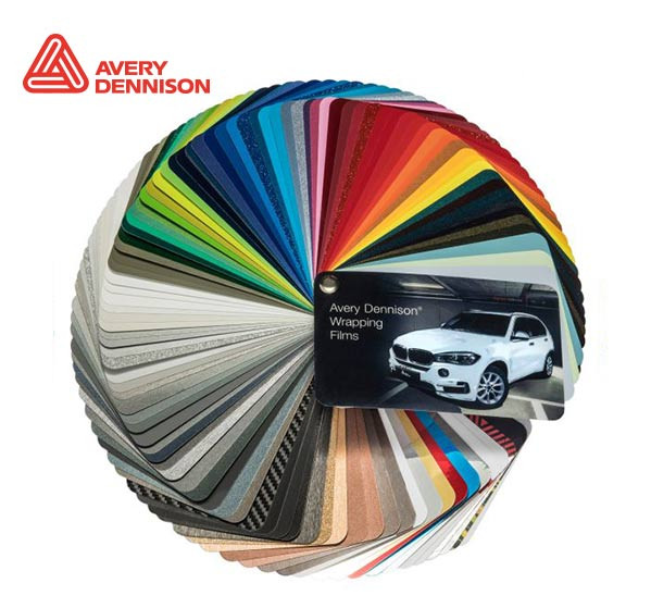 Avery Dennison SWF Satin Metallic Graphite