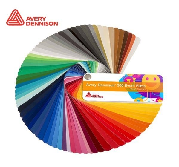 Avery Dennison Event Film Matt 502 Black