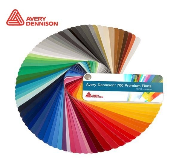 Avery Dennison 700 Premium Film 784 Sky Blue