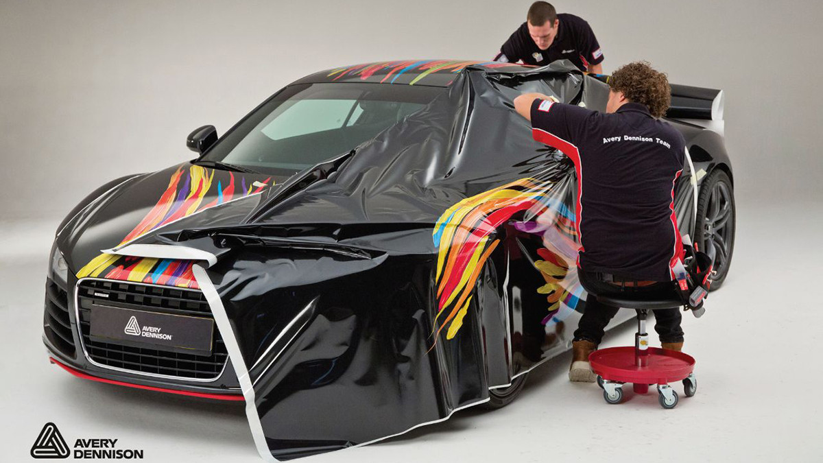 Avery Dennison MPI 1105 Wrapping Film