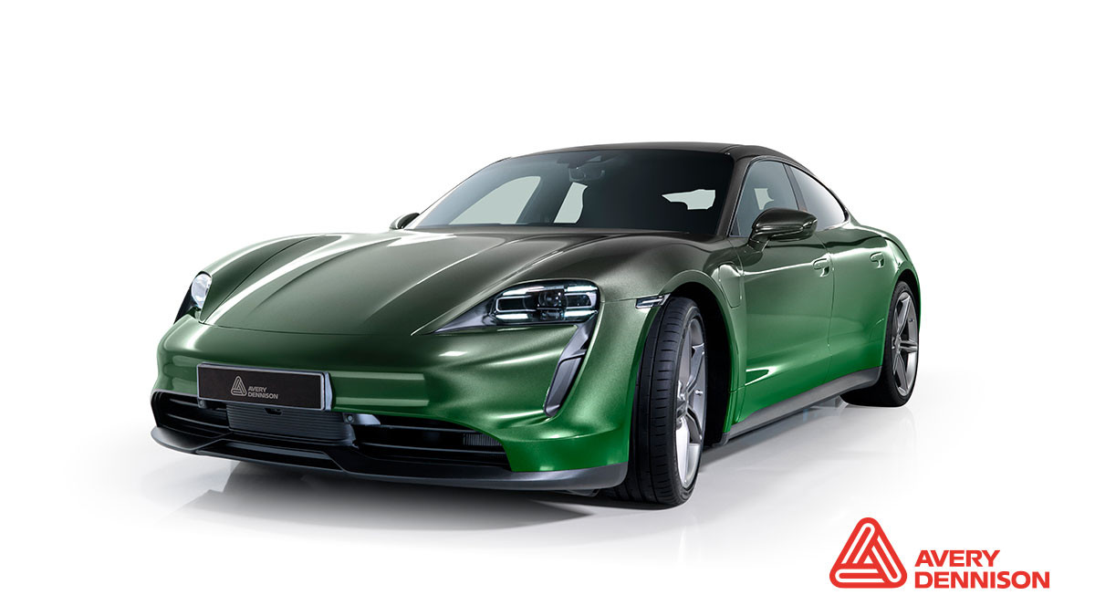 Avery Dennison SWF ColorFlow Gloss Hidden Forest car