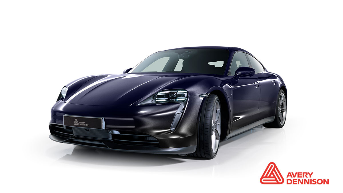 Avery SWF Gloss Metallic Mystery Black 152cm car