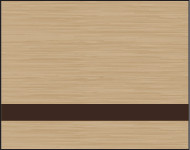 *Satins 1,6mm Beige/Dark Brown 610 X 1238 mm