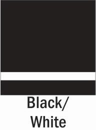 *Safe-T-Mark 1,6mm Black/White 610 X 1245 mm