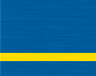 *Satins 1,6mm Blue/Yellow 610 X 1238 mm