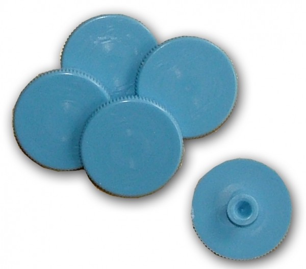 BLUE PLASTIC PADS 5er YELLOTOOLS YT04BPP001