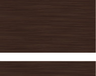 *Satins 1,6mm Dark Brown/White 610 X 1238 mm