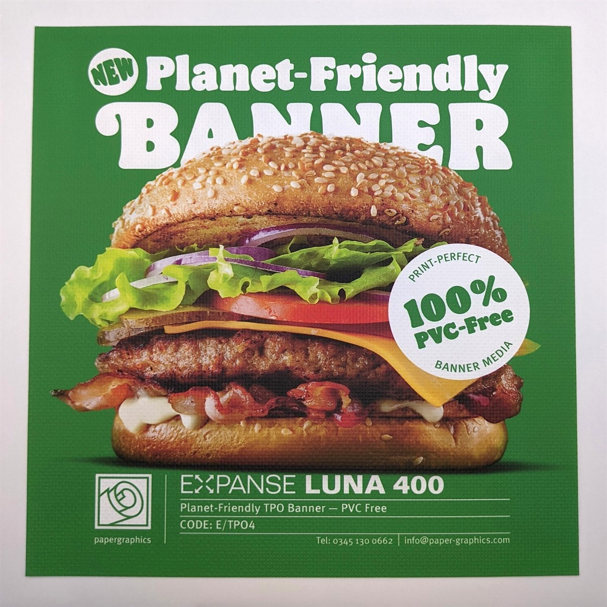 Expanse Luna 400g 1,60x50m PVC-free TPO Banner E/TPO4