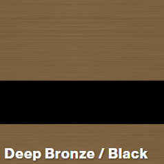 Flexibrass Deep Bronze / Black