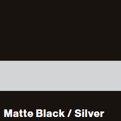 Flexibrass Matte Black / Silver
