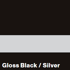 Flexibrass Gloss Black / Silver