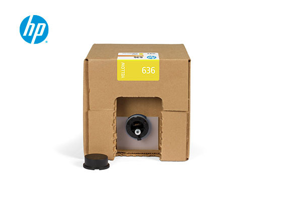 HP 636 3L Yellow Dye Sublimation Ink Cartridge for HP STITCH S500