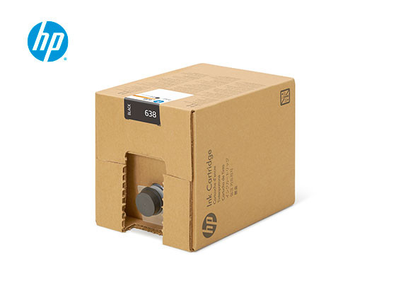 HP 638 10-liter Black Stitch Dye Sublimation Ink Cartridge