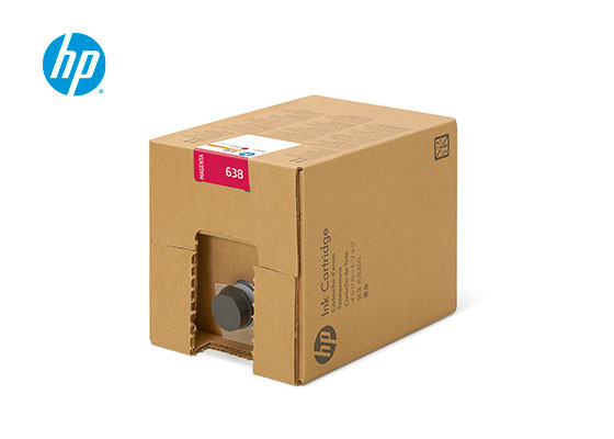HP 638 10-liter Magenta Stitch Dye Sublimation Ink Cartridge
