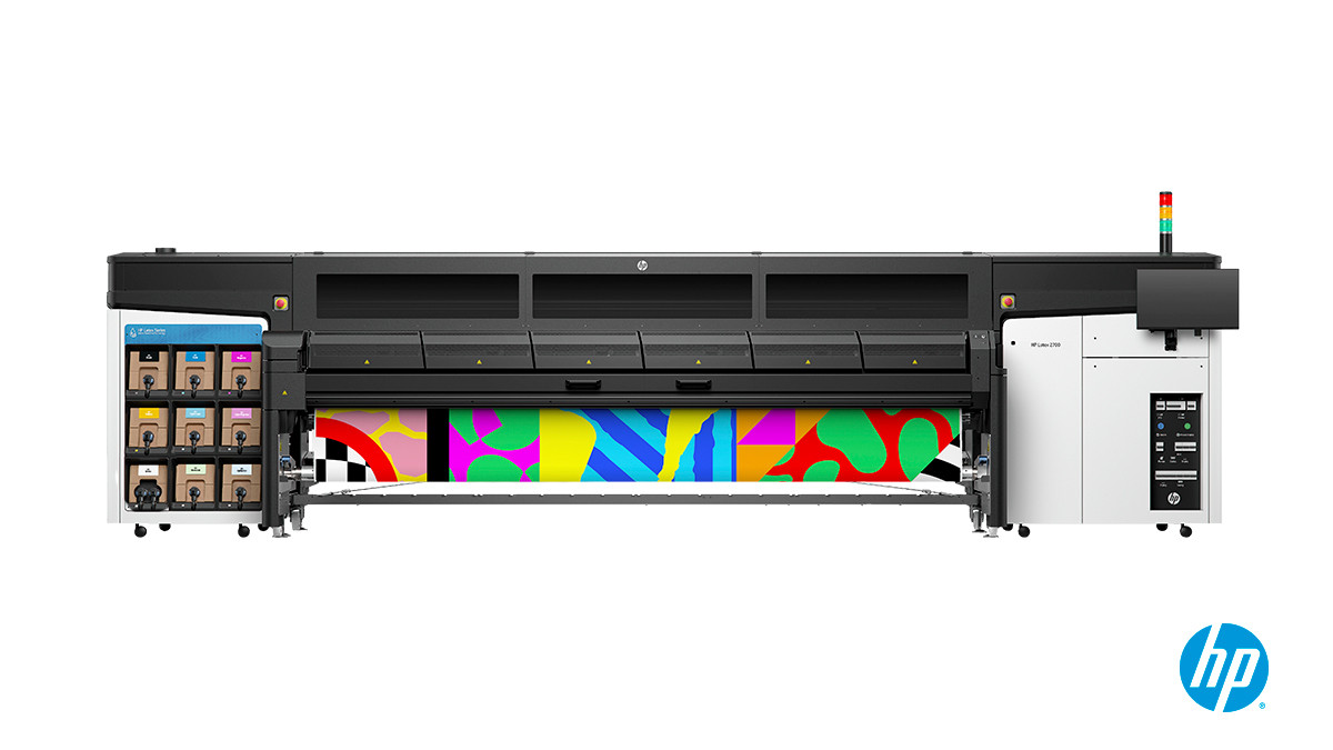 HP Latex 2700 W Printer with White ink 126 inches
