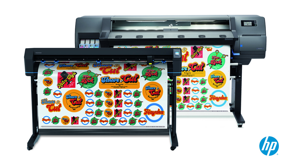 HP Latex 315 Print and Cut Plus