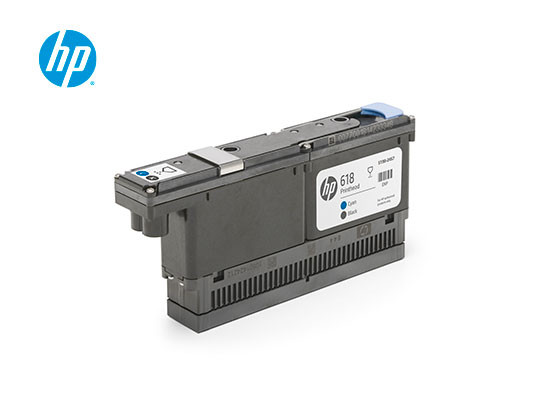 HP 618 Black/Cyan Stitch Dye Sublimation Printhead