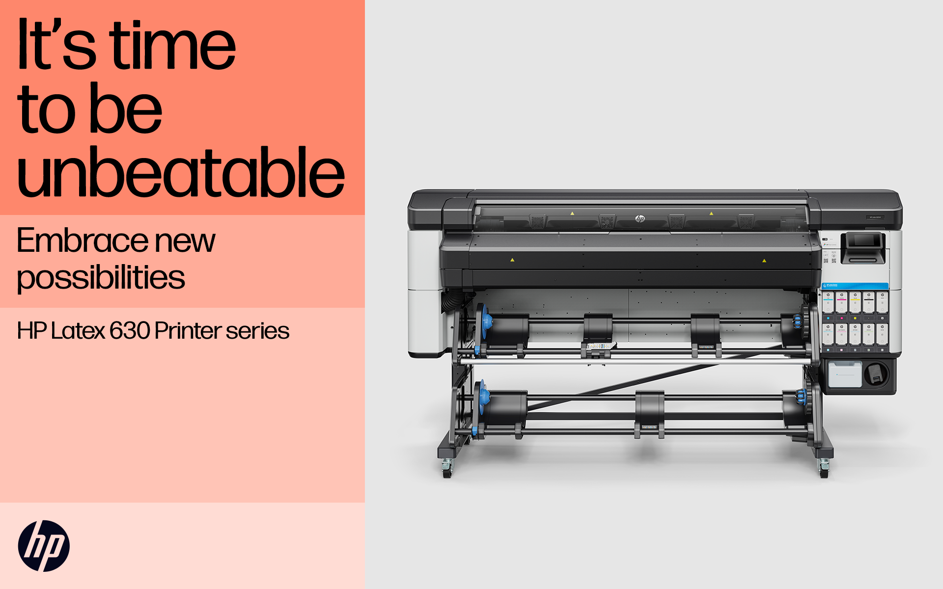 HP Latex 630 W Printer 