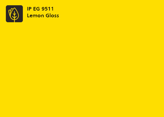 IP EG 9511 Lemon Gloss 122 cm (50m/rll)