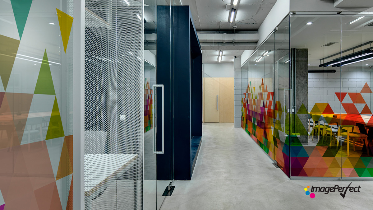 IP 2593 Polymeric clear window film