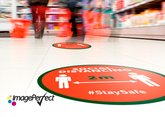 IP 2830-201 1,22X50m Floor Graphics Laminate