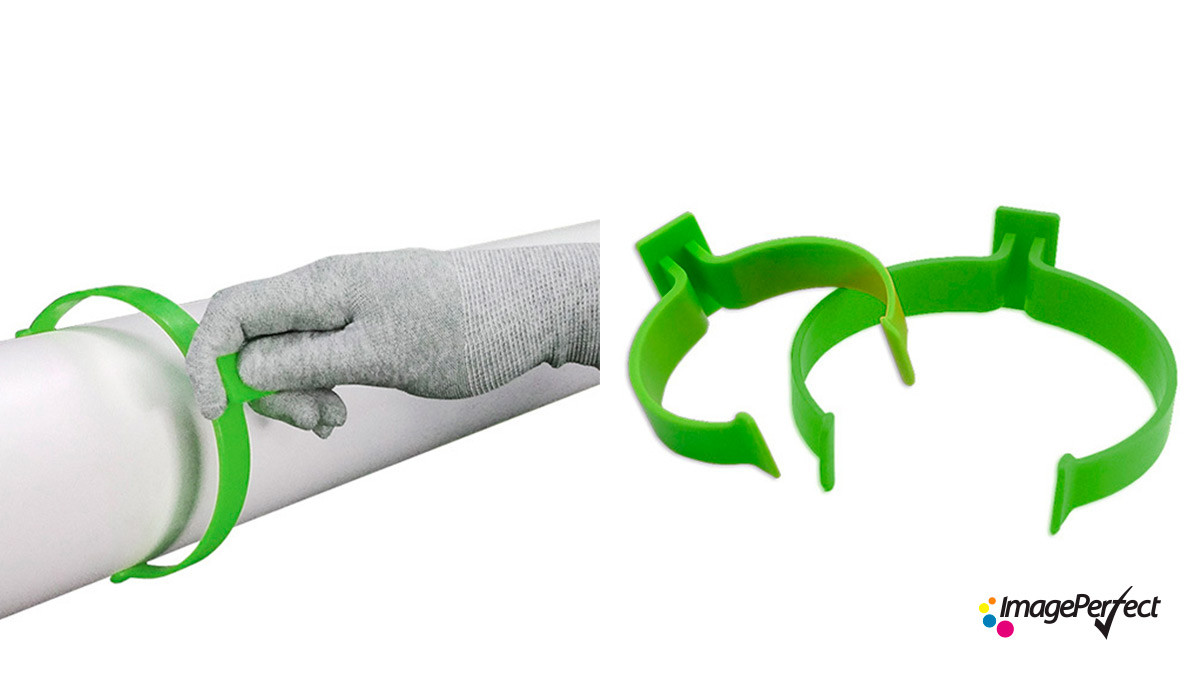 ¤IP Roll Clip green XL (20kpl / pss)