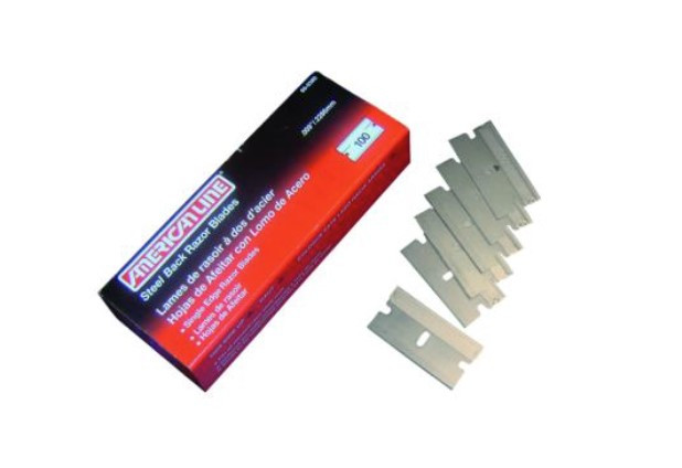 SOTT RazorBlades - Single Edge (100 pcs) 25,4mm