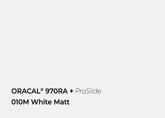 *ORA 970RA+PS 010 White Matt 152cm (25m/rll) 