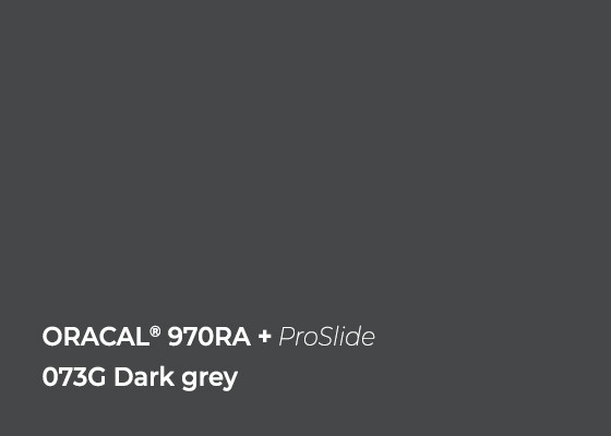 *ORA 970RA+PS 073 Dark Grey Gl. 152cm (25m/rll)