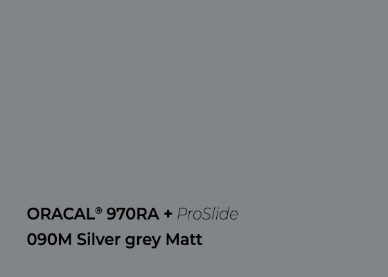 *ORA 970RA+PS090 Silv.Grey Met.Matt152cm (25m/rll) 