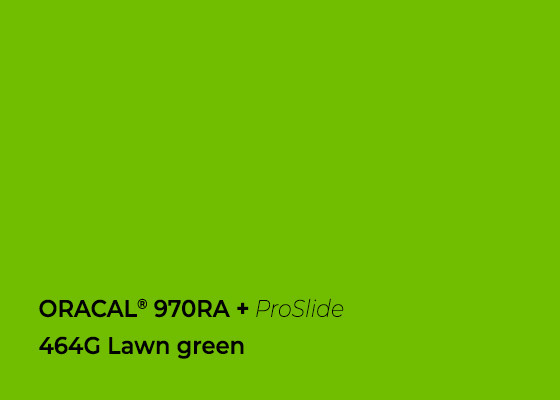 *ORA 970RA+PS 464 Lawn Green Gl. 152cm (25m/rll)