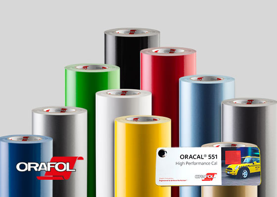 Oracal 551-065 COBALT BLUE 1,26x50m GLOSS