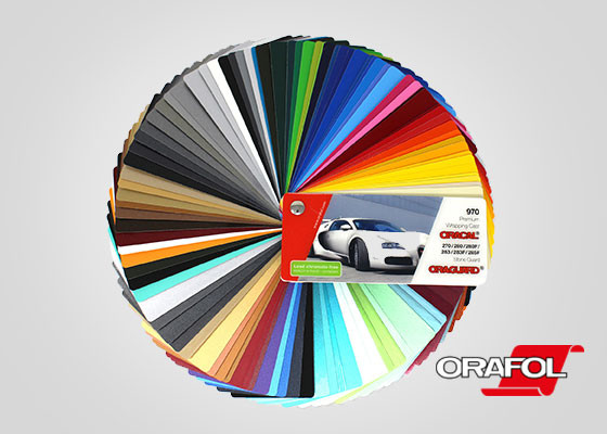 Oracal 970RA-216 Traffic Yellow Gl 152cm (25m/rll) glossy