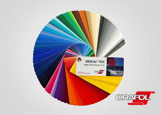 Oracal 751C-594 PASTEL BLUE 126CM (50M/RLL) GLOSS