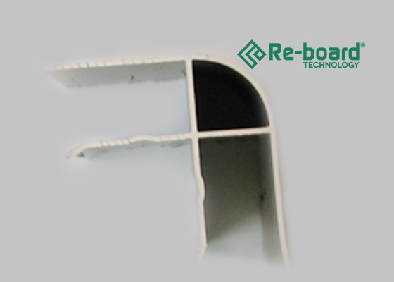 Re-Board alumiinikulmalista 16mm levylle 3,2m tanko