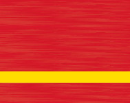 *Satins 1,6mm Red/Yellow 610 X 1238 mm