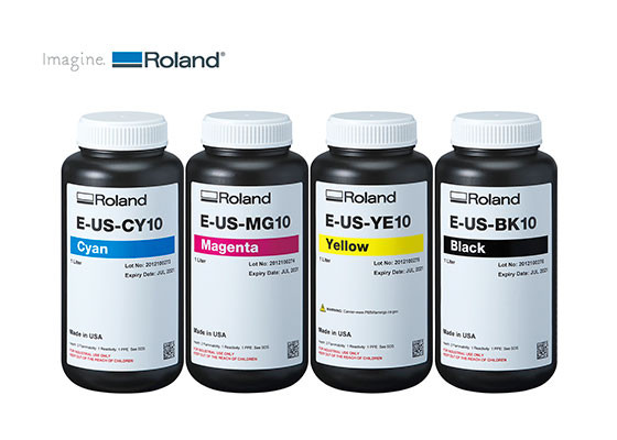 Ink Bottle Magenta 1L for Roland EU-1000MF