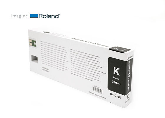 Black Pigment DTF Ink 220ml cartridge for BN-20D